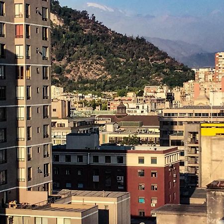 Depto Metro Santa Ana Apartment Santiago Exterior photo