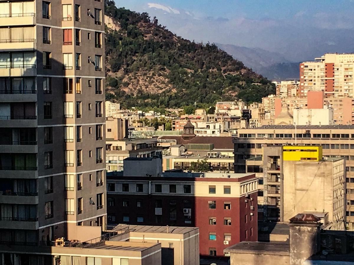 Depto Metro Santa Ana Apartment Santiago Exterior photo