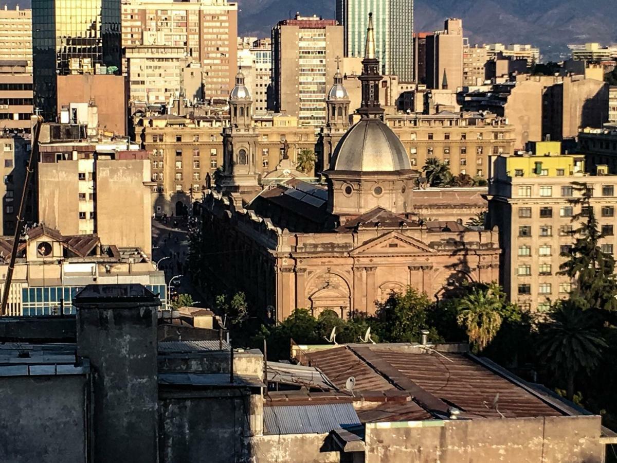 Depto Metro Santa Ana Apartment Santiago Exterior photo